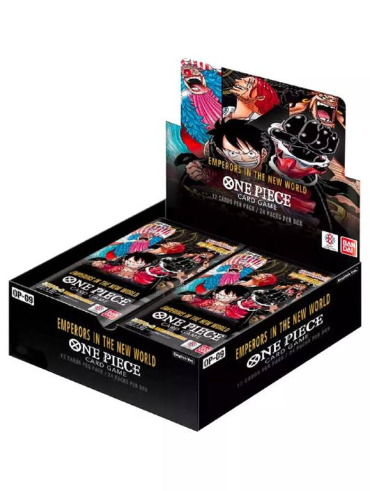 One Piece Card Game : Emperors in the New World booster box