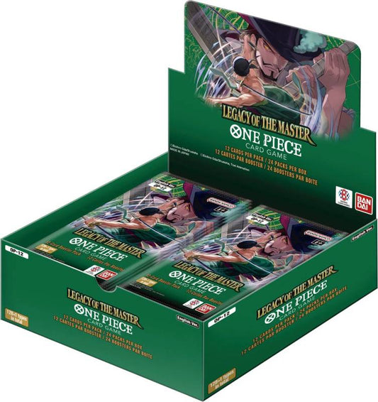 One Piece Card Game : OP-12 Legacy of the Master booster box