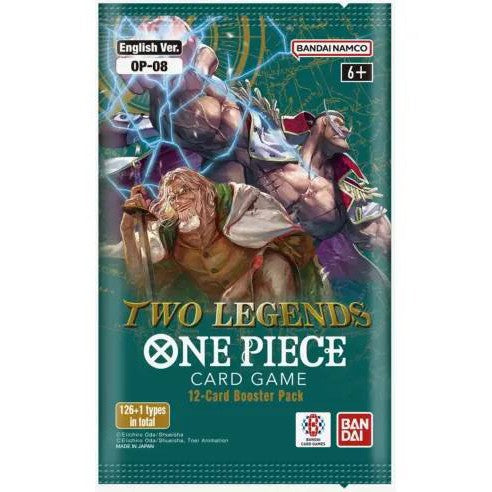 One Piece Card Game : Two Legends booster pack