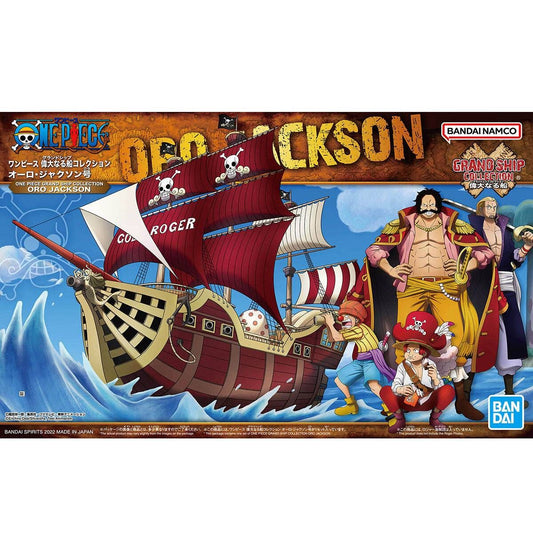 One Piece : Grand Ship Collection - Oro Jackson ( Gol D Roger's Ship )