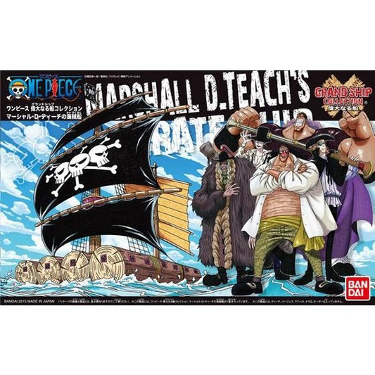 One Piece : Grand Ship Collection - Marshall D Teach's Pirate Ship