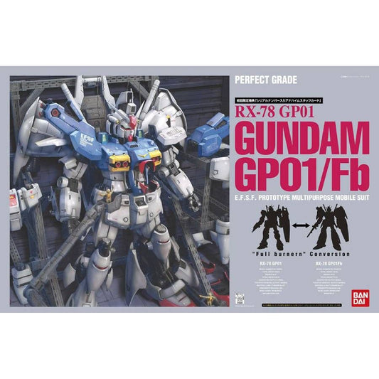 RX-78GP01 Gundam Zephyranthes/Fb PG 1/60
