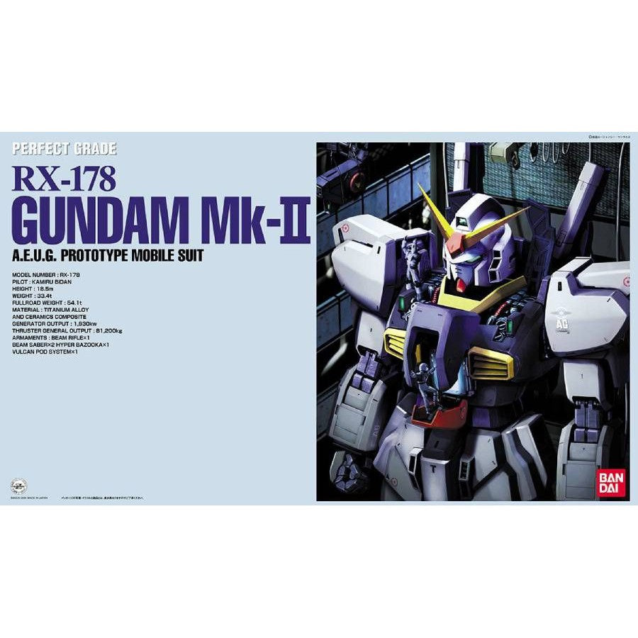 RX-178 Gundam Mk-II (A.E.U.G.) PG 1/60