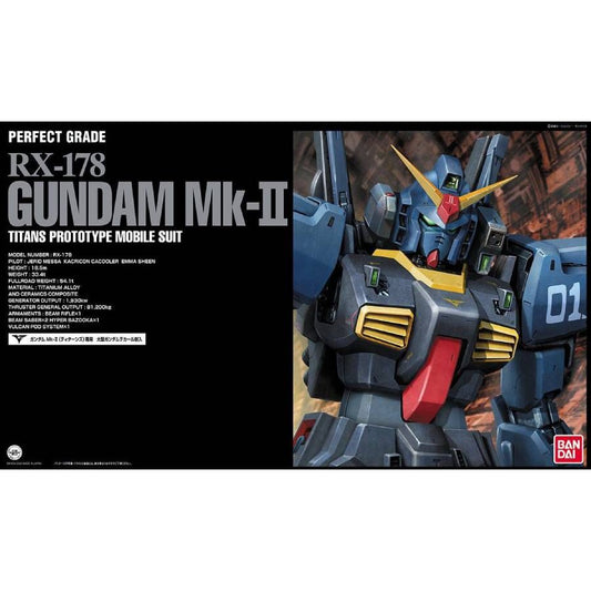 RX-178 Gundam Mk-II (Titans) PG 1/60
