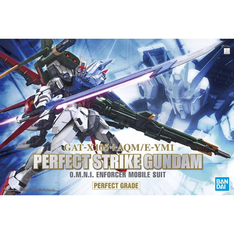 GAT-X105+AQM/E-YM1 Perfect Strike Gundam PG 1/60