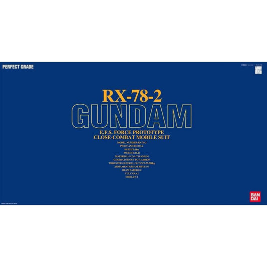 RX-78-2 Gundam PG 1/60