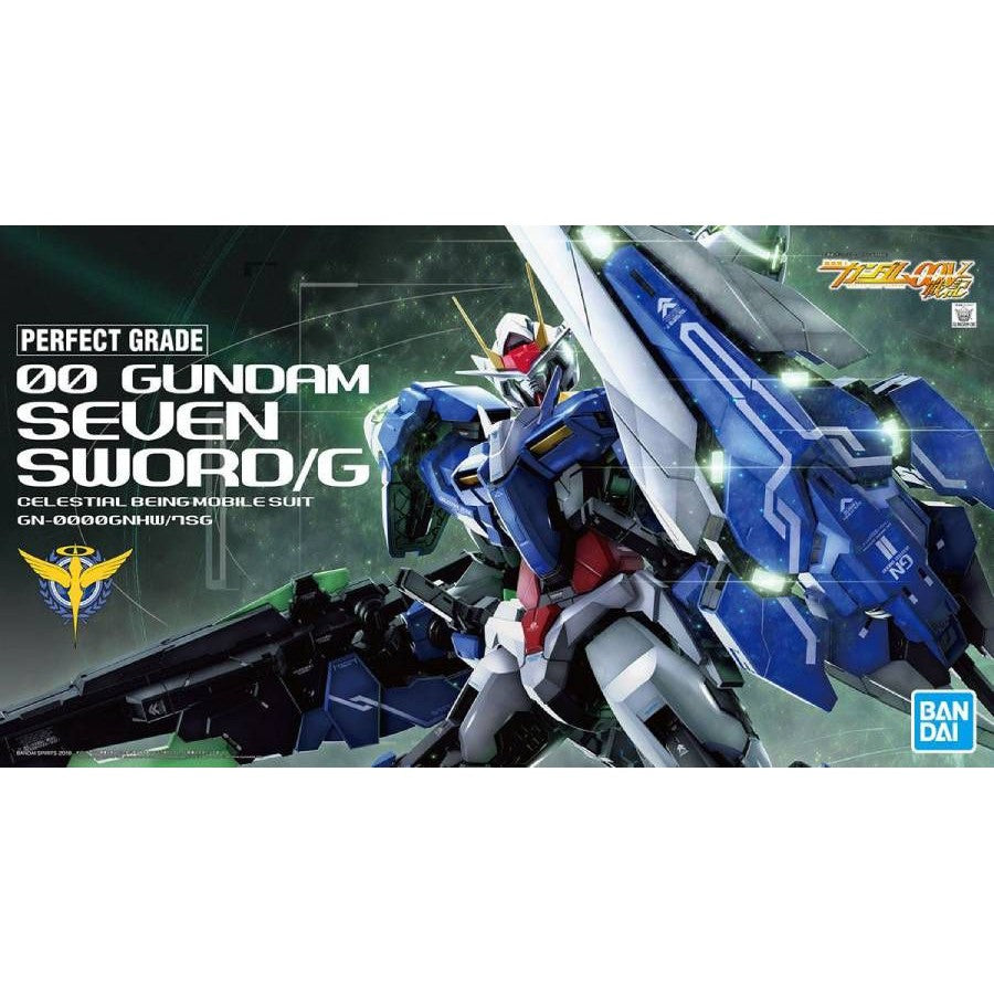 GN-0000GNHW/7SG 00 Gundam Seven Sword/G PG 1/60