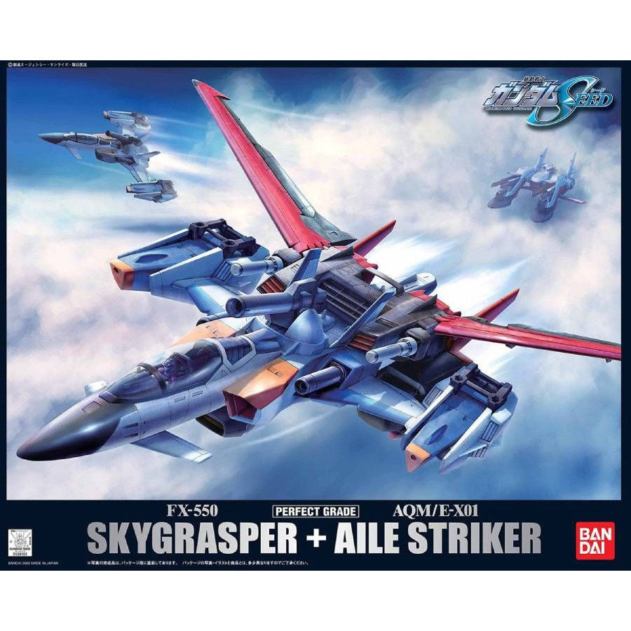 FX-550 Skygrasper + AQM/E-X01 Aile Striker PG 1/60
