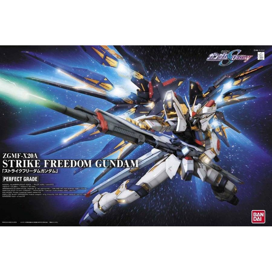 ZGMF-X20A Strike Freedom Gundam PG 1/60