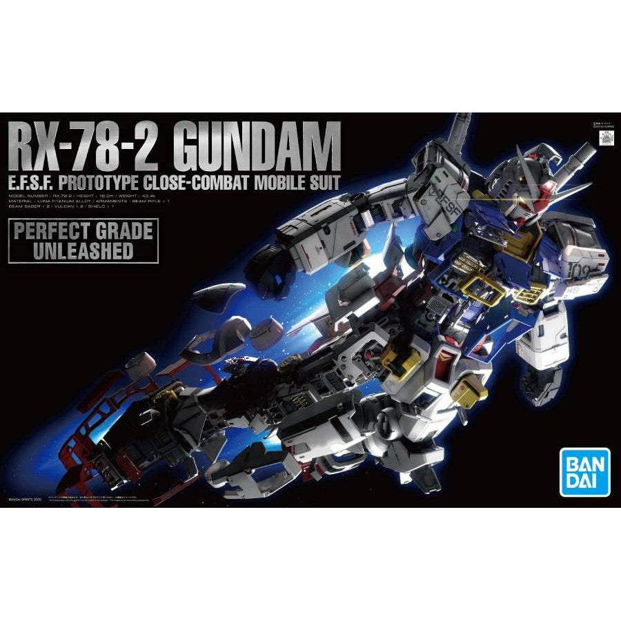 RX-78-2 Gundam Unleashed PG 1/60