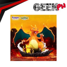 Funism Prime Figure - Good Buddy - Pikachu and Charizard