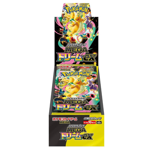 Mega Dream EX (JP) - Booster Box