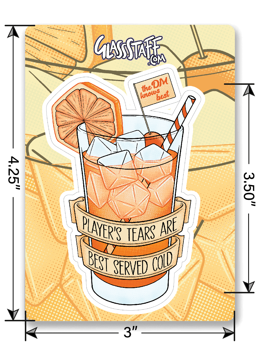 Player's Tears Sticker