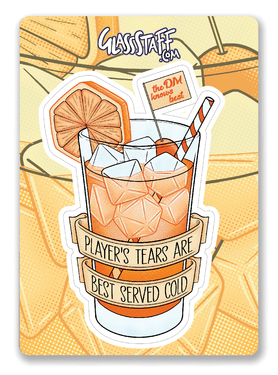 Player's Tears Sticker