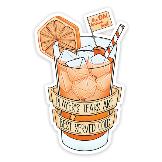 Player's Tears Sticker
