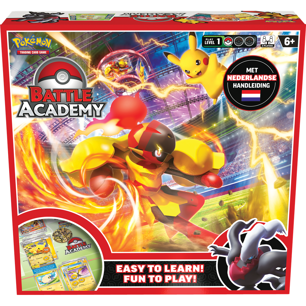 Pokemon TCG : Battle Academy (2024)