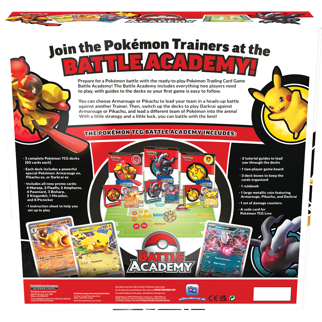 Pokemon TCG : Battle Academy (2024)