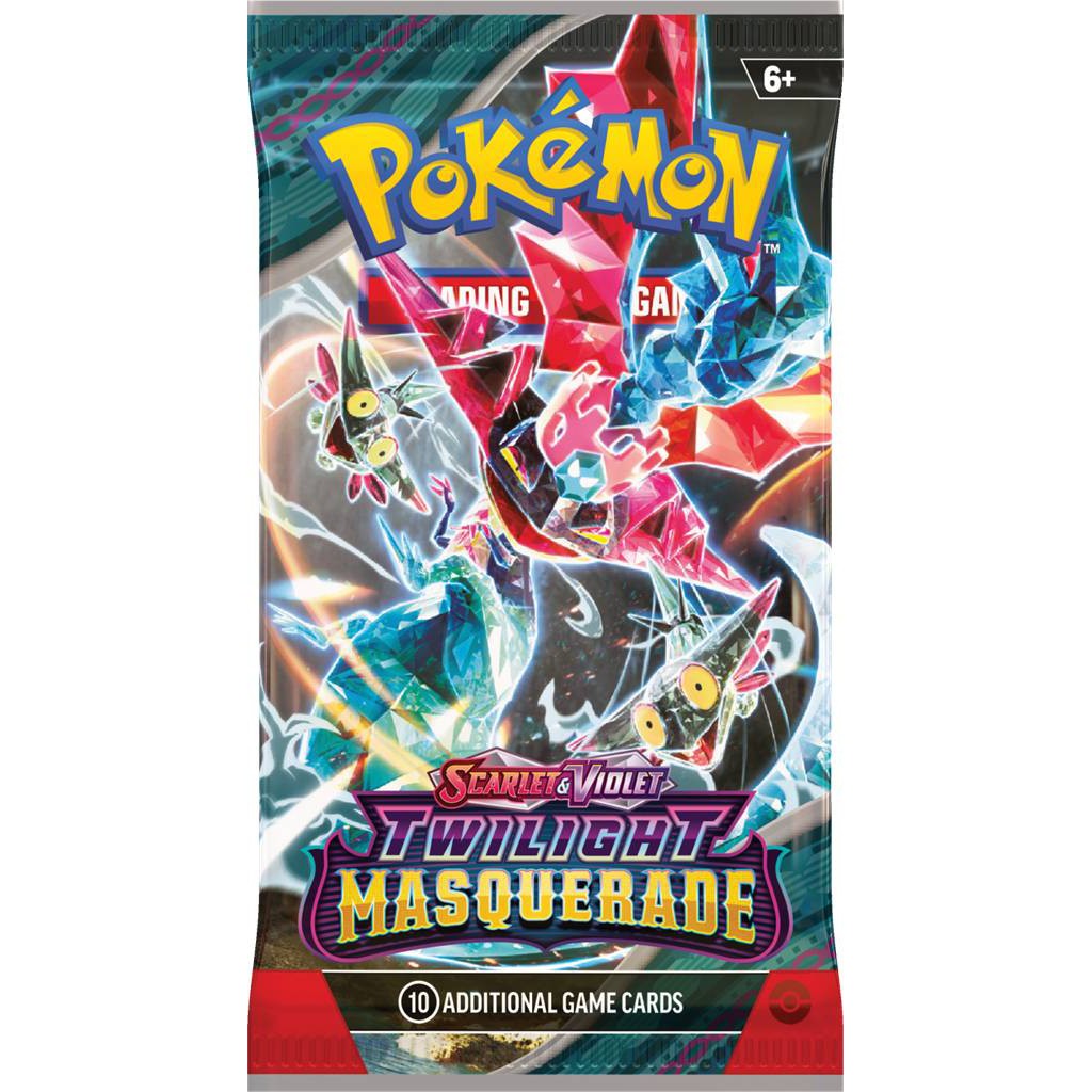 Pokemon TCG : Scarlet & Violet - Twilight Masquerade boosterpack