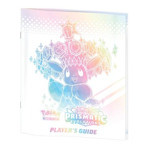 Pokemon - Scarlet & Violet Prismatic Evolutions Elite Trainer Box