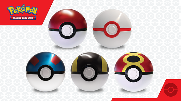 Pokemon TCG : Poke Ball Tins 2025 Q4