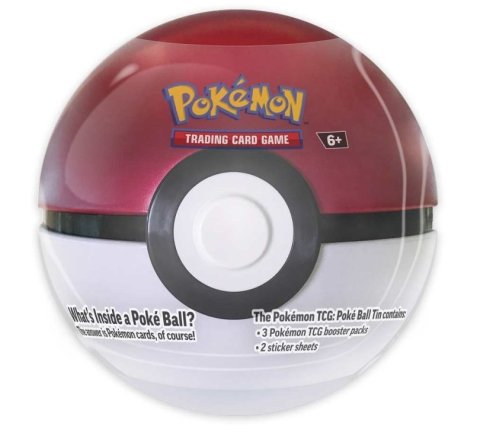 Pokemon TCG : Poke Ball Tins 2025 Q4