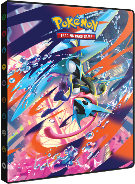 Pokemon - Chaos Rising 9-Pocket Portfolio