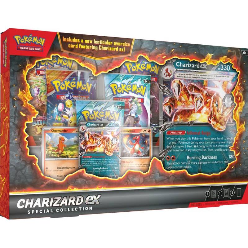 Pokemon TCG : Scarlet & Violet - Charizard EX Special Collection