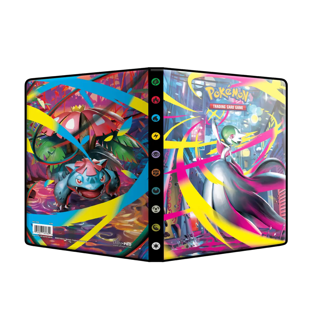 Pokemon - Mega Evolutions 4-Pocket Portfolio