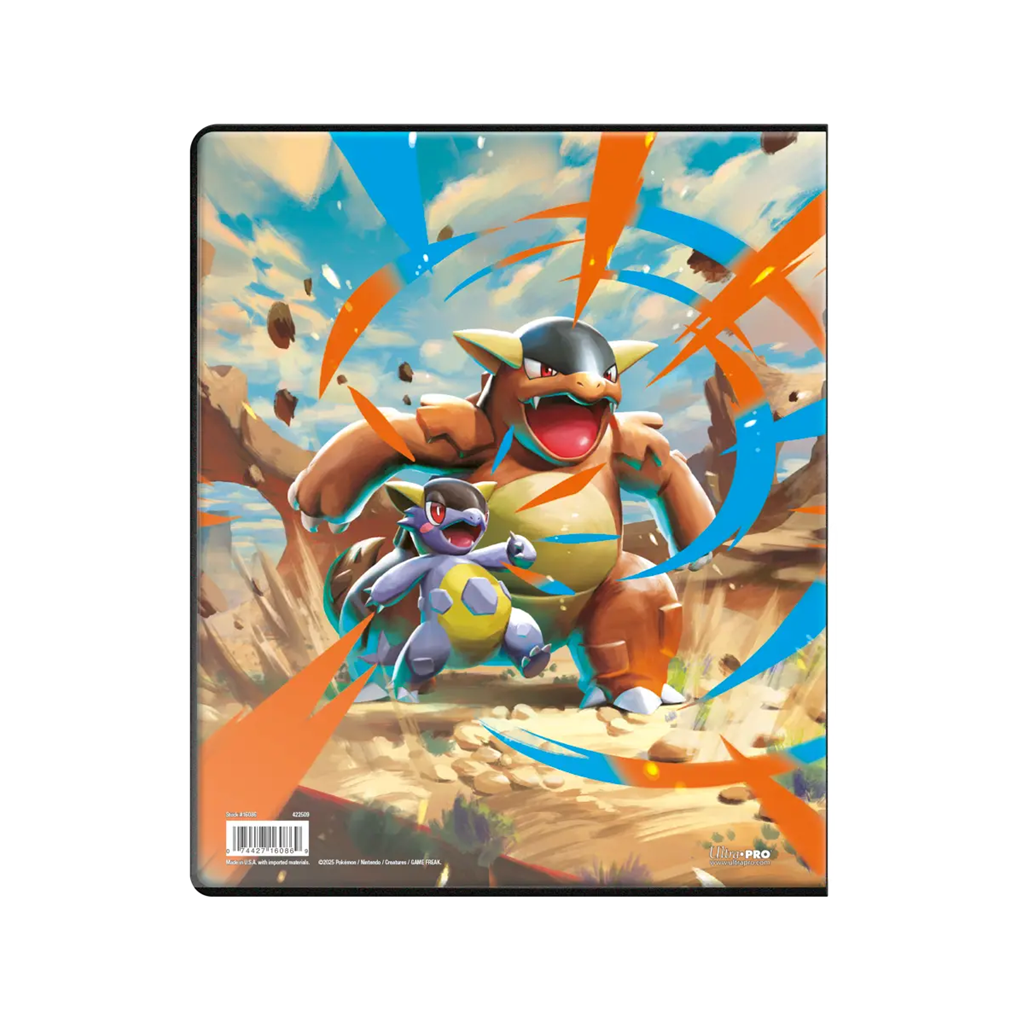 Pokemon - Mega Evolutions 9-Pocket Portfolio