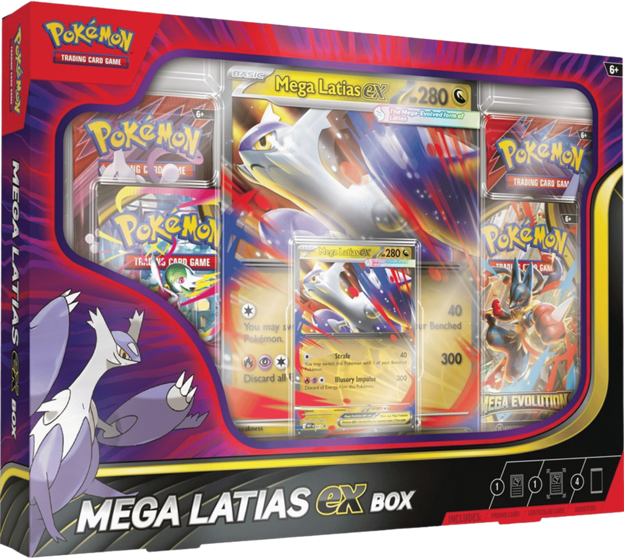 Pokemon - Mega Latias Ex Box