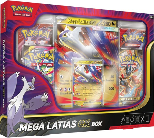 Pokemon - Mega Latias Ex Box
