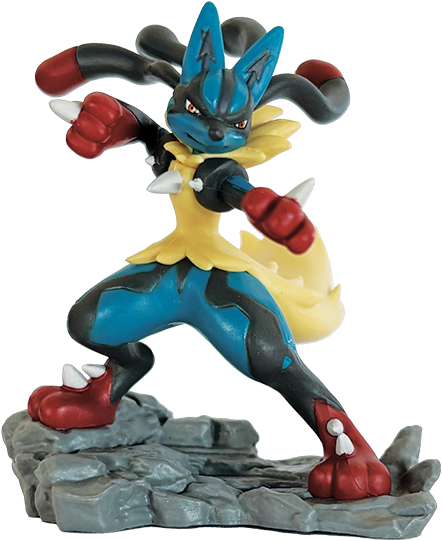 Pokemon - Mega Lucario EX Figure Collection