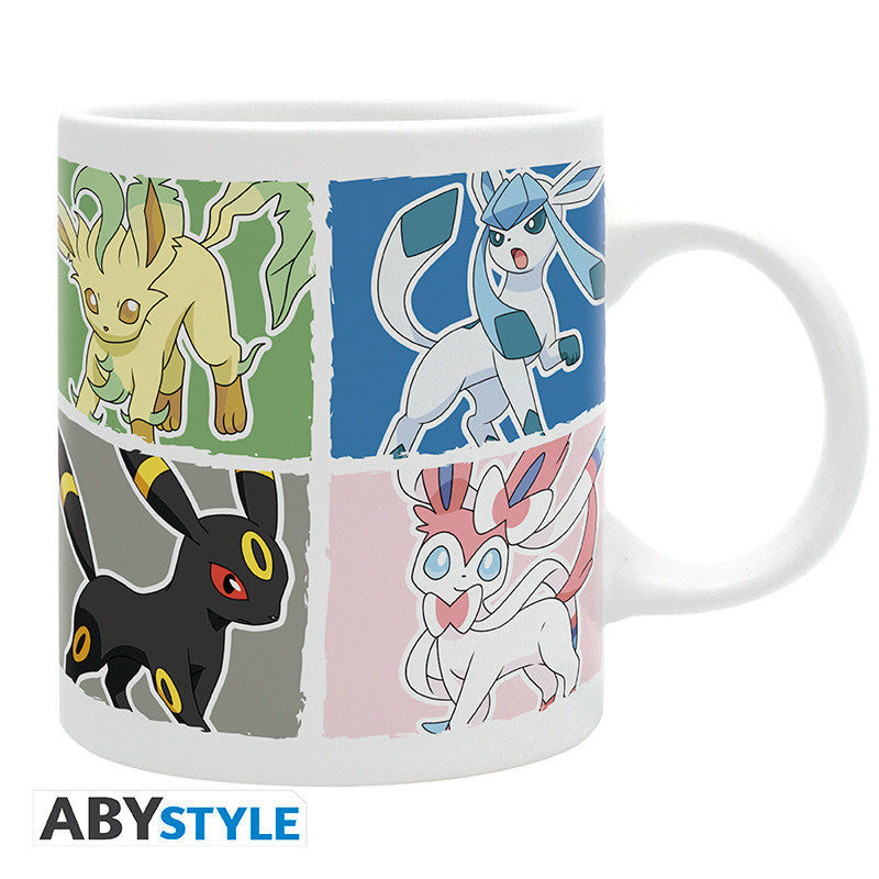POKEMON - Mug - 320 ml - Eevee Evolutions