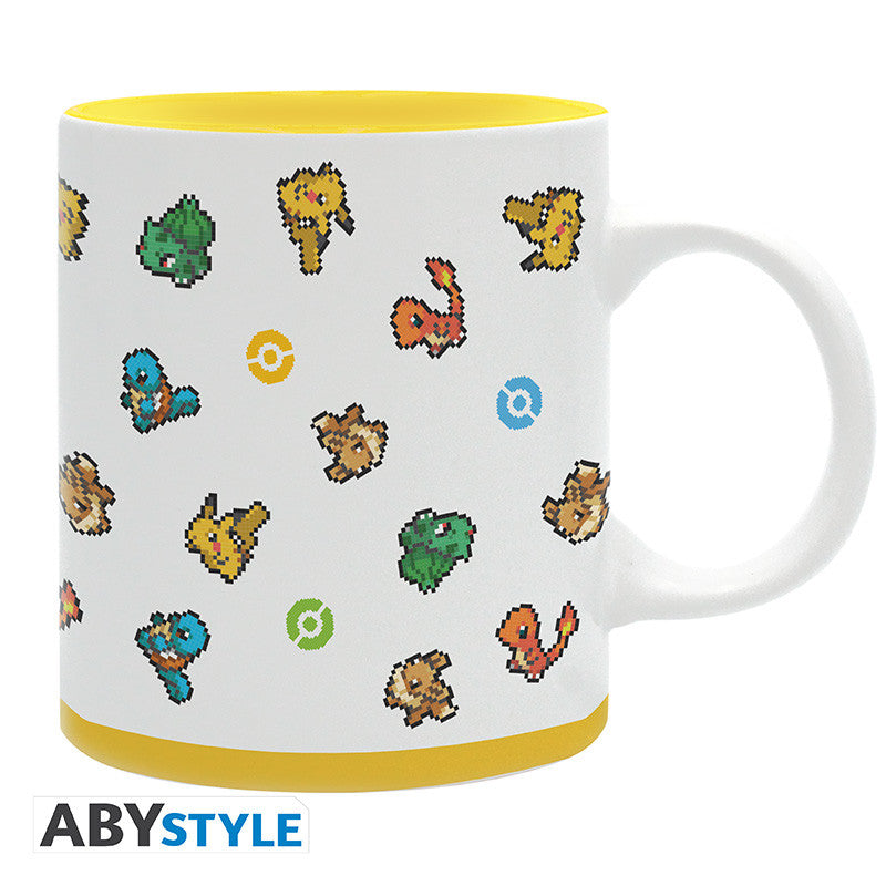 POKEMON - Mug - 320 ml - Pixel Art