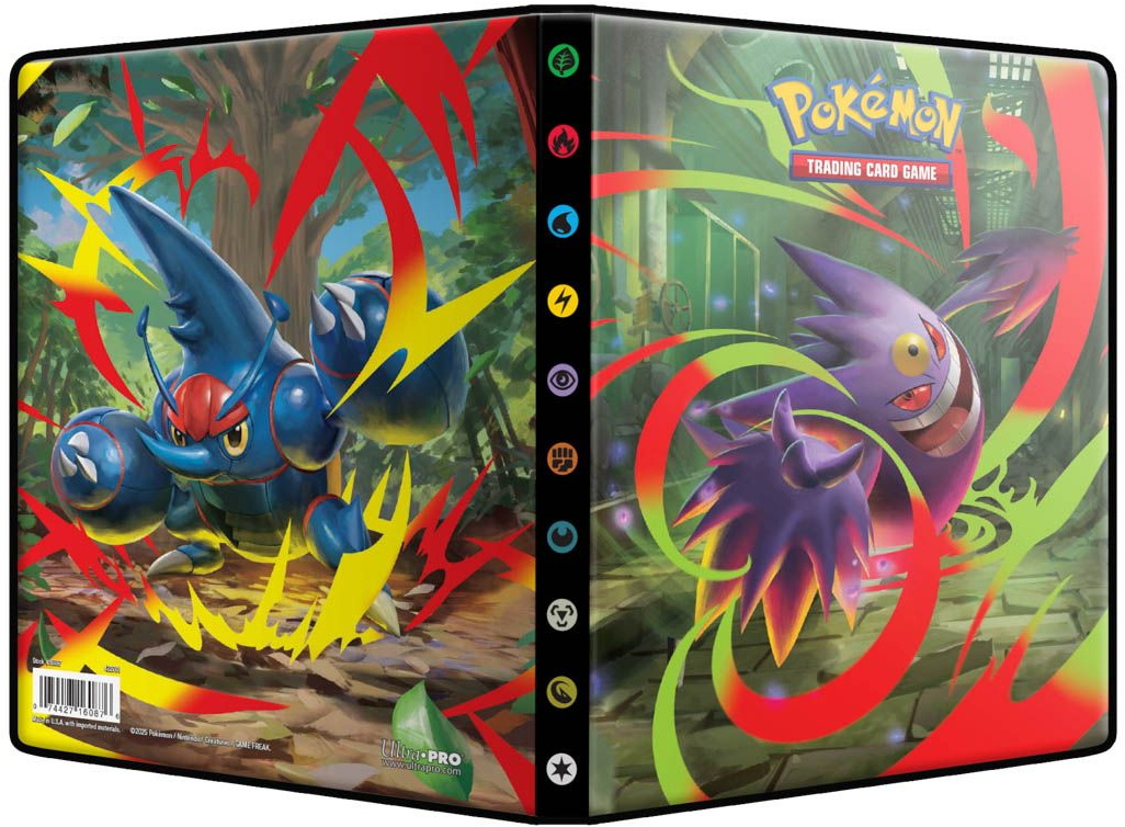 Pokemon - Phantasmal Flames 4-Pocket Portfolio
