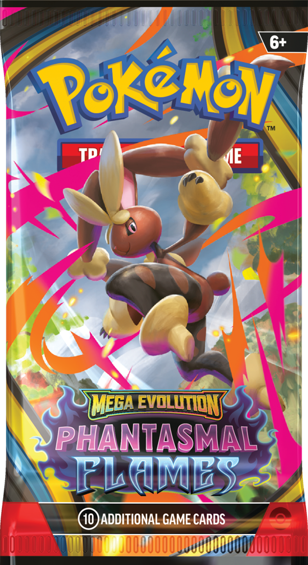 Pokemon - Phantasmal Flames Boosterbox