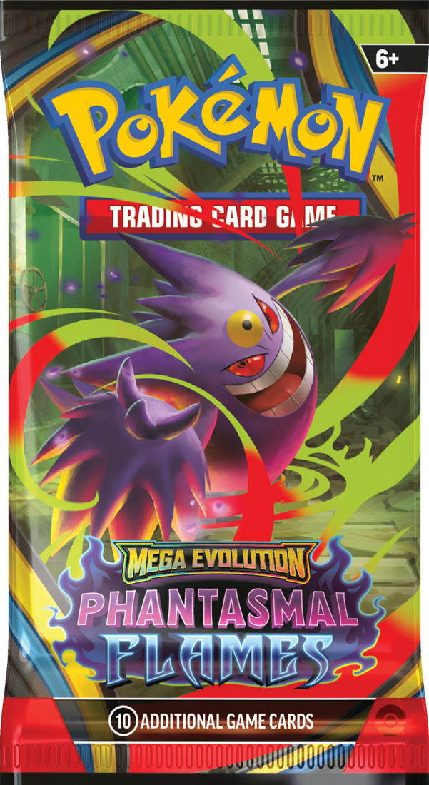 Pokemon - Phantasmal Flames Boosterpack