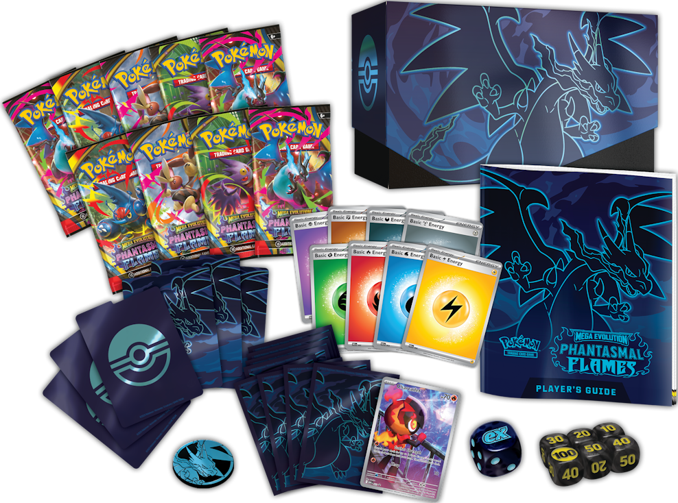 Pokemon - Phantasmal Flames Elite Trainer Box