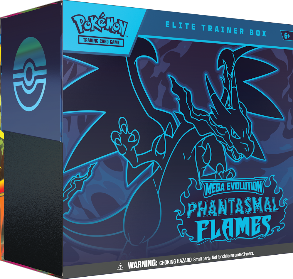Pokemon - Phantasmal Flames Elite Trainer Box