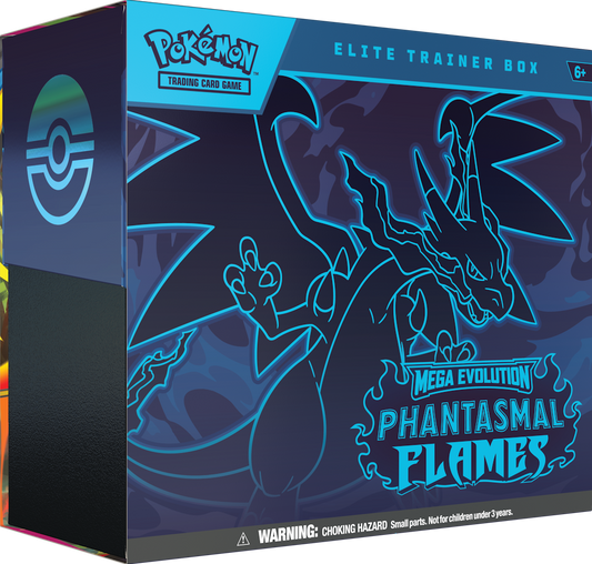 Pokemon - Phantasmal Flames Elite Trainer Box