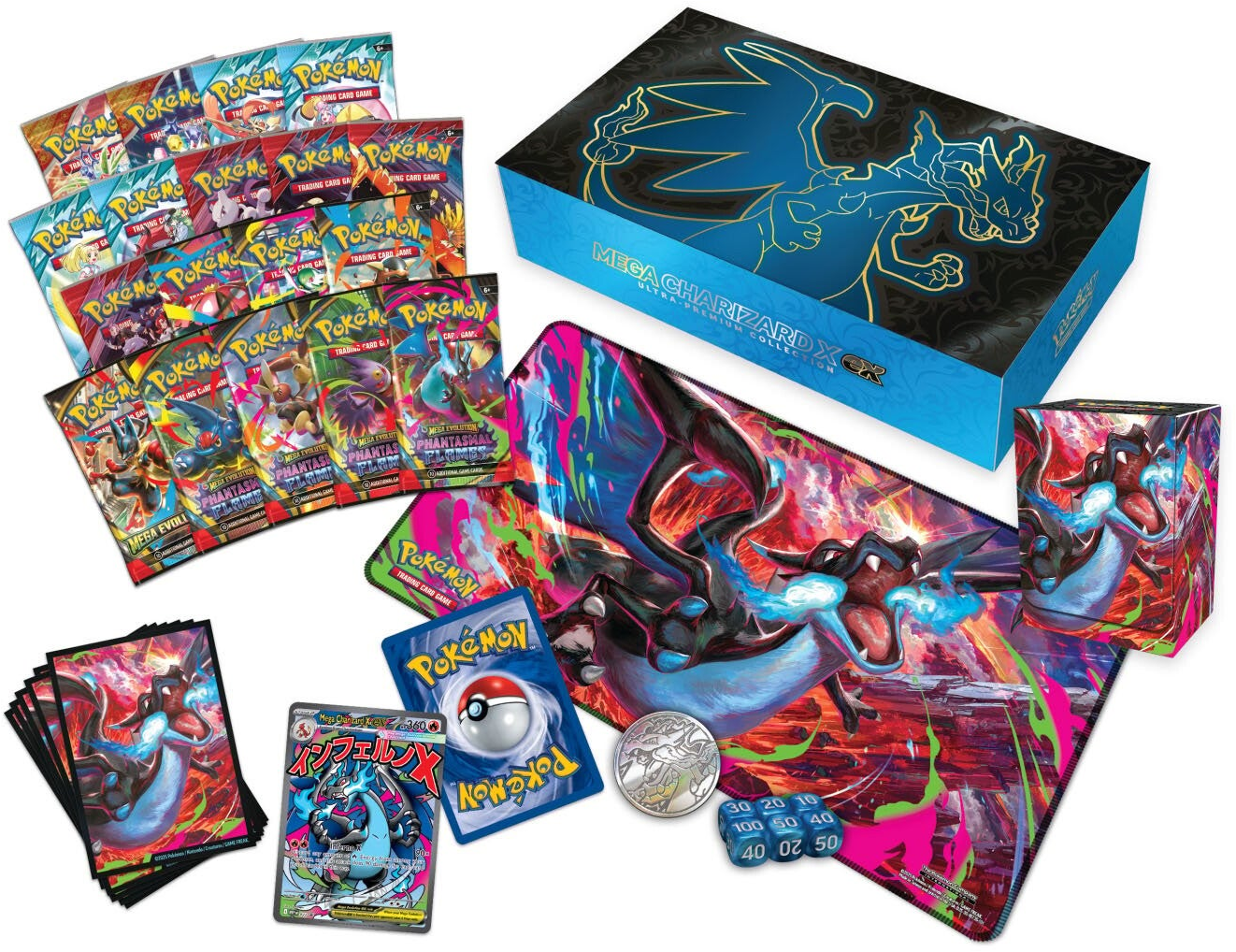 Pokemon - Phantasmal Flames Ultimate Premium Collection Charizard
