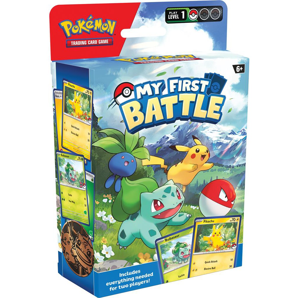 Pokemon TCG : My First Battle set