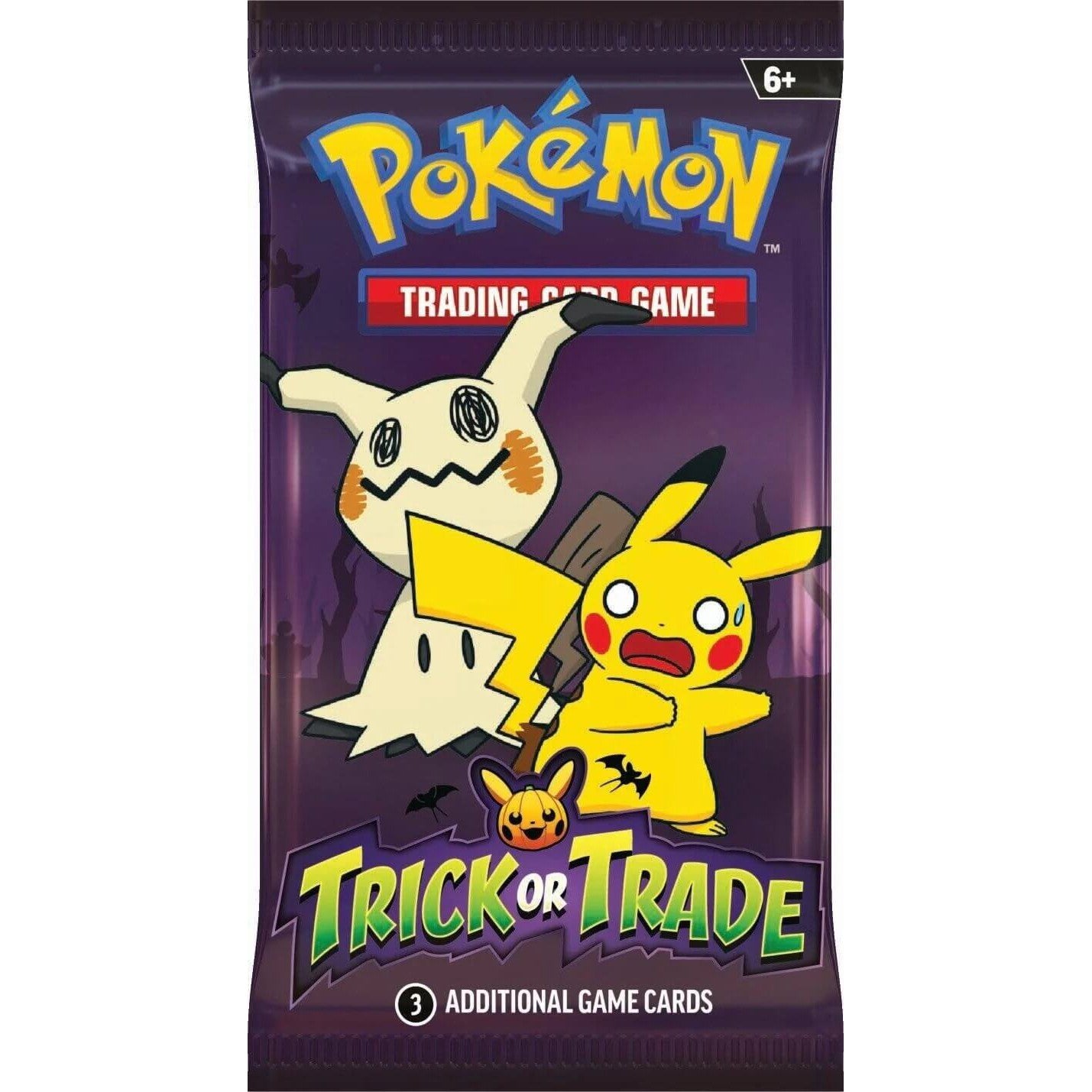 Pokemon TCG : Trick or Trade 2023 boosterpack
