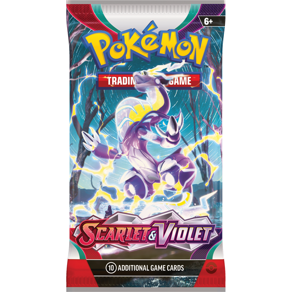 Pokemon TCG : Scarlet & Violet boosterpack