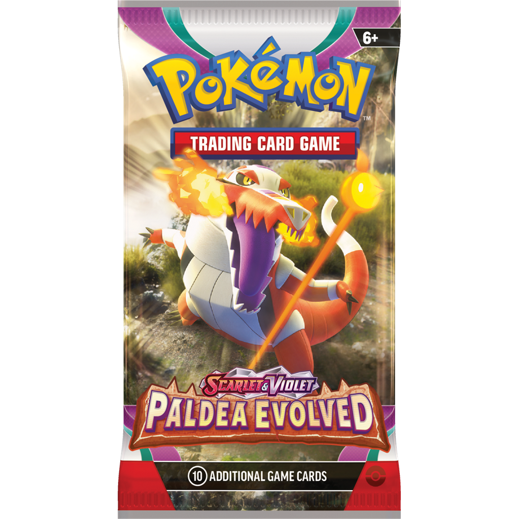 Pokemon TCG : Scarlet & Violet - Paldea Evolved boosterpack