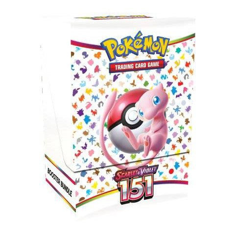 Pokemon TCG Scarlet & Violet 151 Booster Bundle