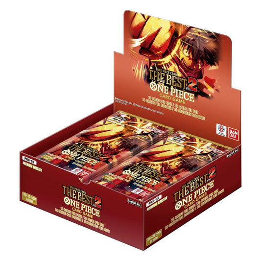 One Piece Card Game : PRB - The Best Vol.2