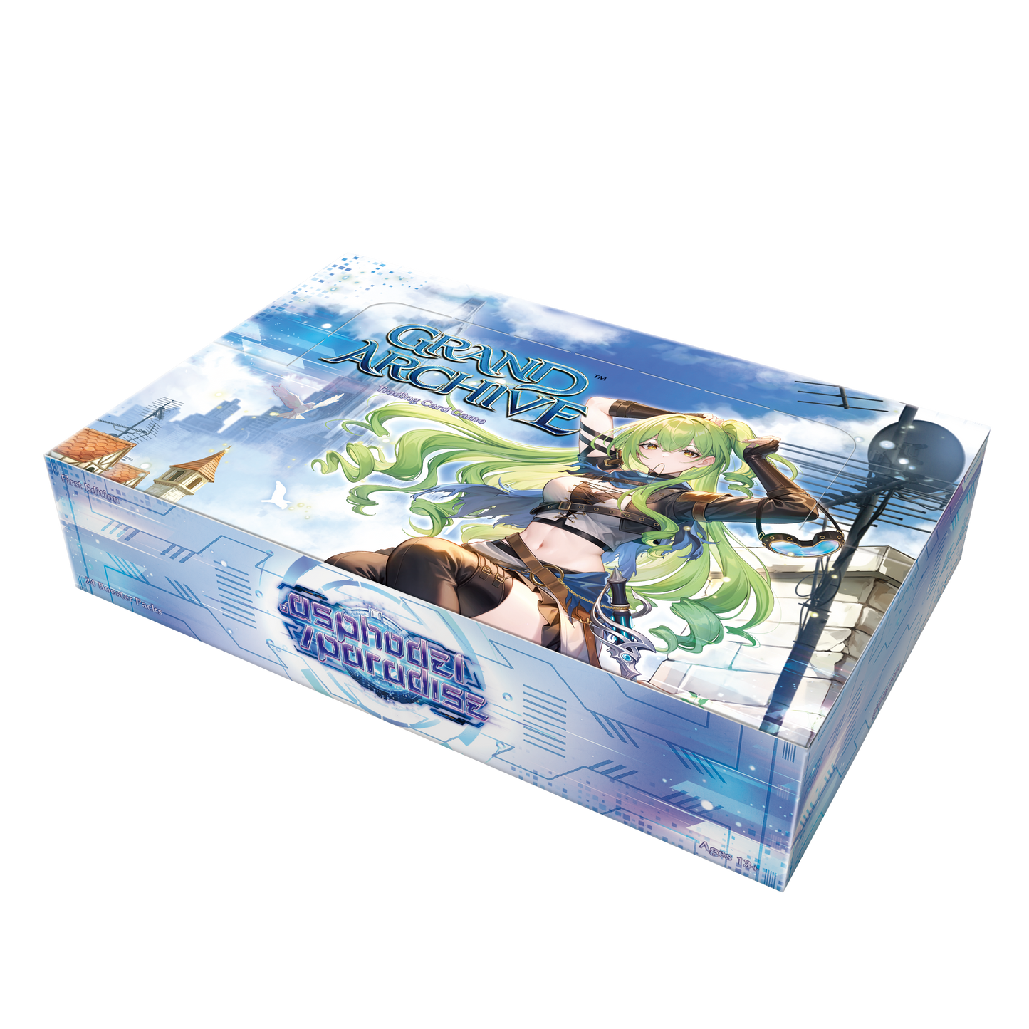 Grand Archive TCG - .asphodel/paradise Booster Display [1. Edition]