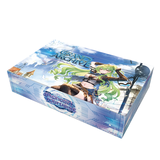 Grand Archive TCG - .asphodel/paradise Booster Display [1. Edition]