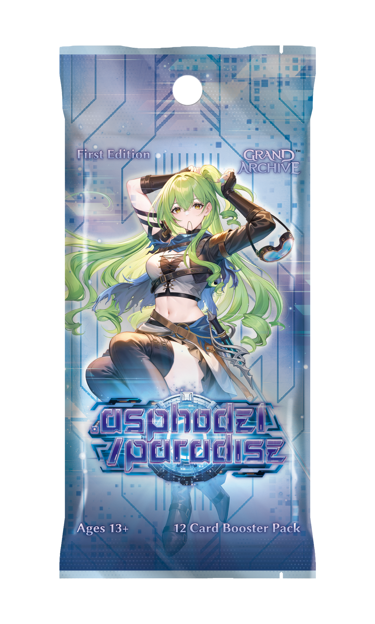 Grand Archive TCG - .asphodel/paradise Booster Display [1. Edition]